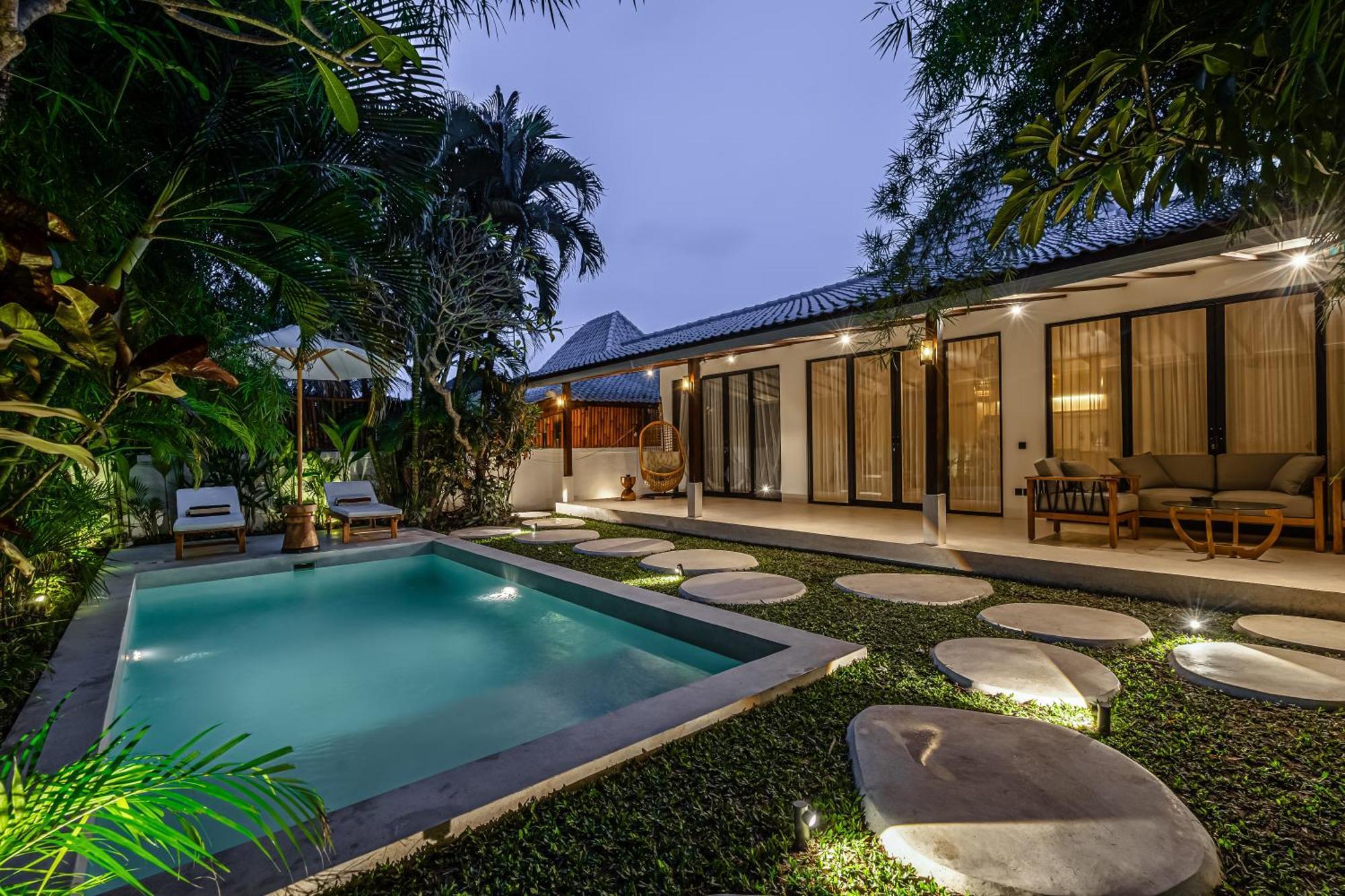 Berapi Villa By Evdekimi Ubud Eksteriør billede