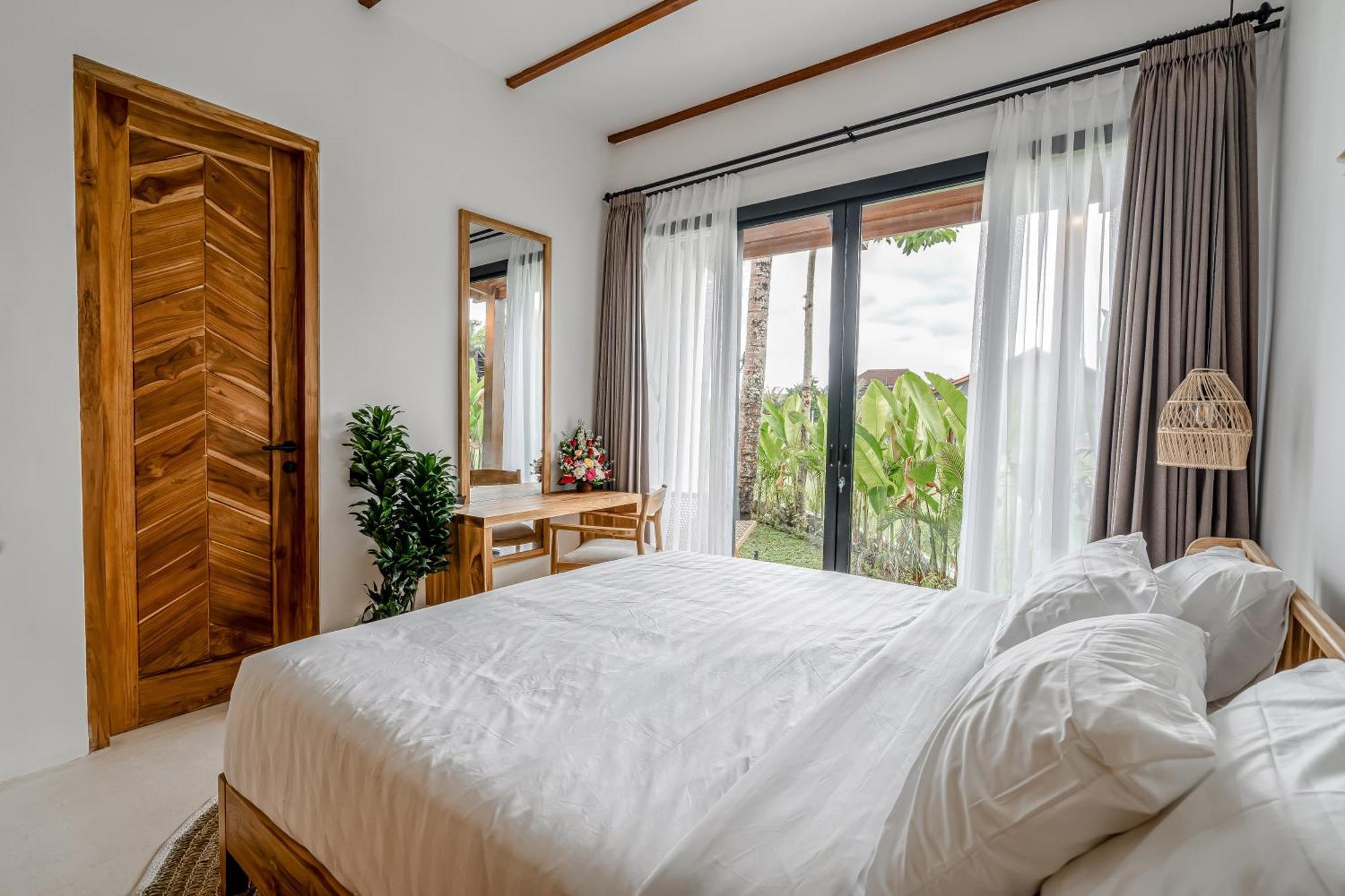 Berapi Villa By Evdekimi Ubud Eksteriør billede