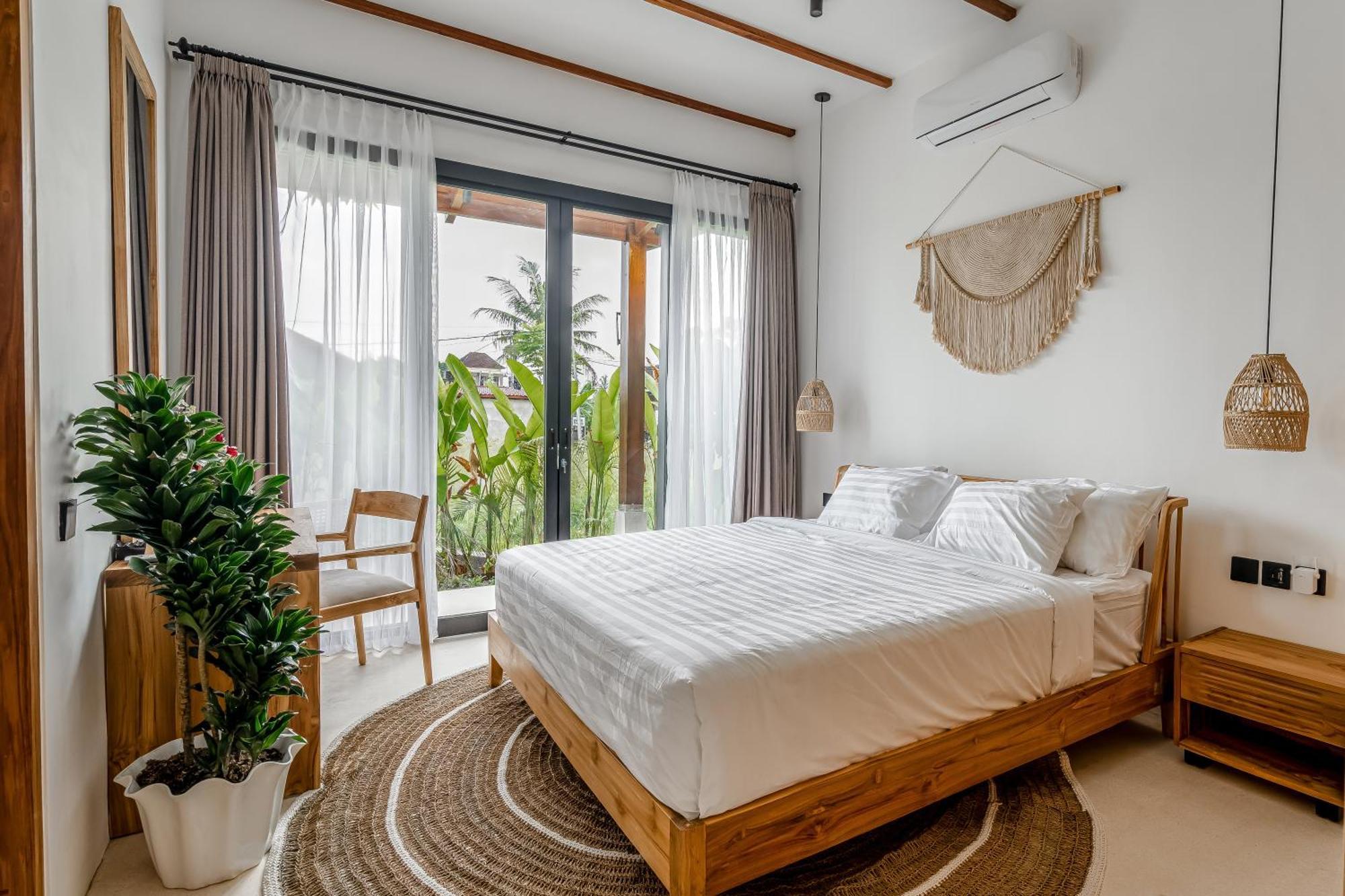 Berapi Villa By Evdekimi Ubud Eksteriør billede