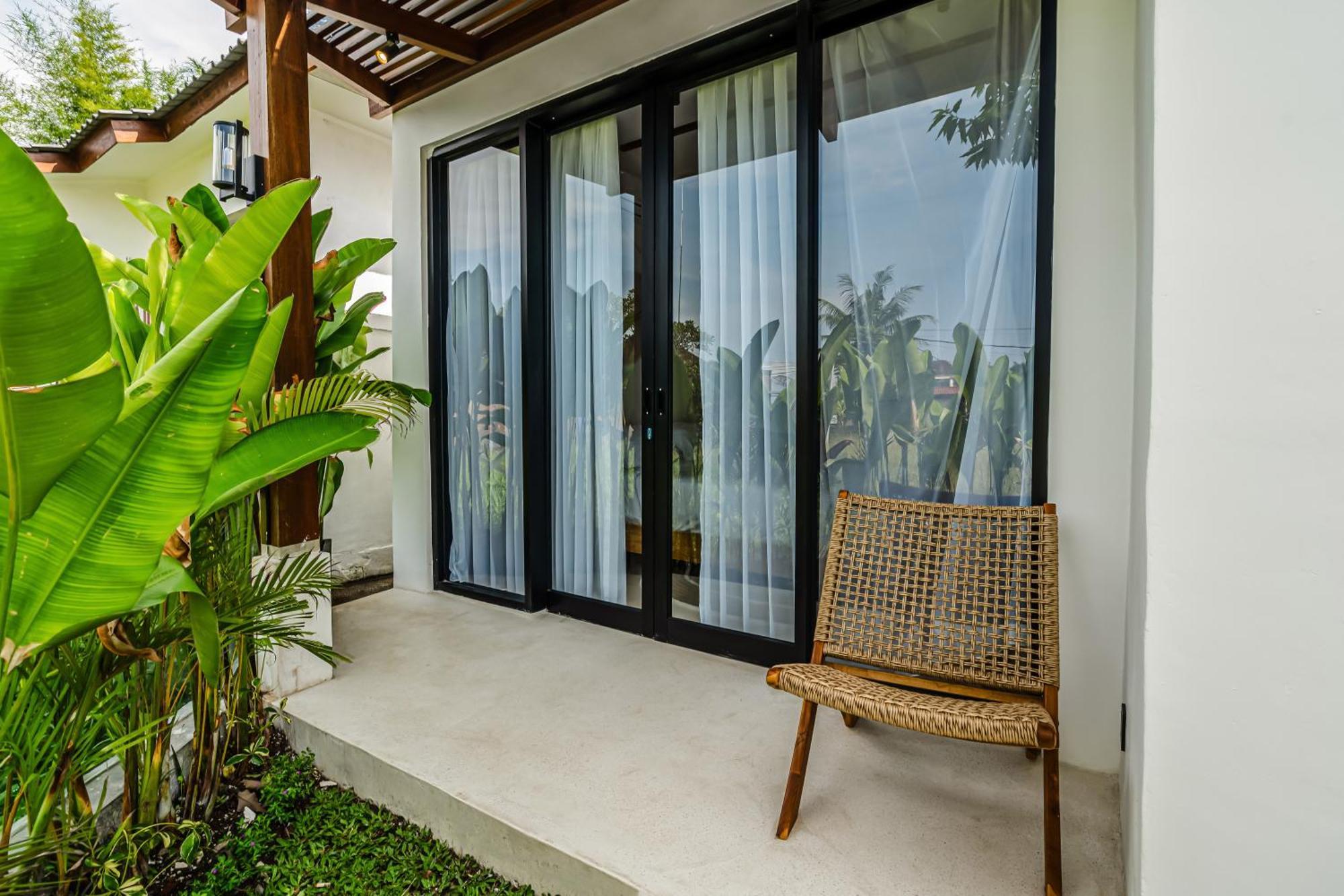 Berapi Villa By Evdekimi Ubud Eksteriør billede