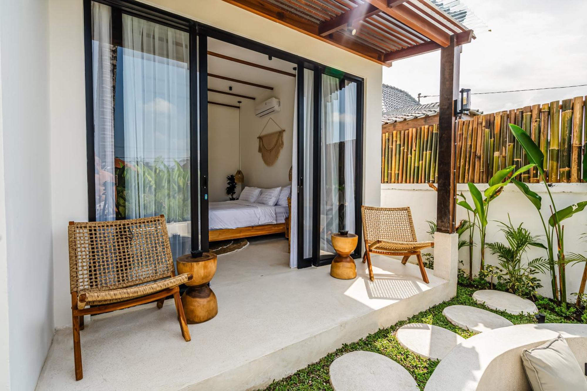 Berapi Villa By Evdekimi Ubud Eksteriør billede
