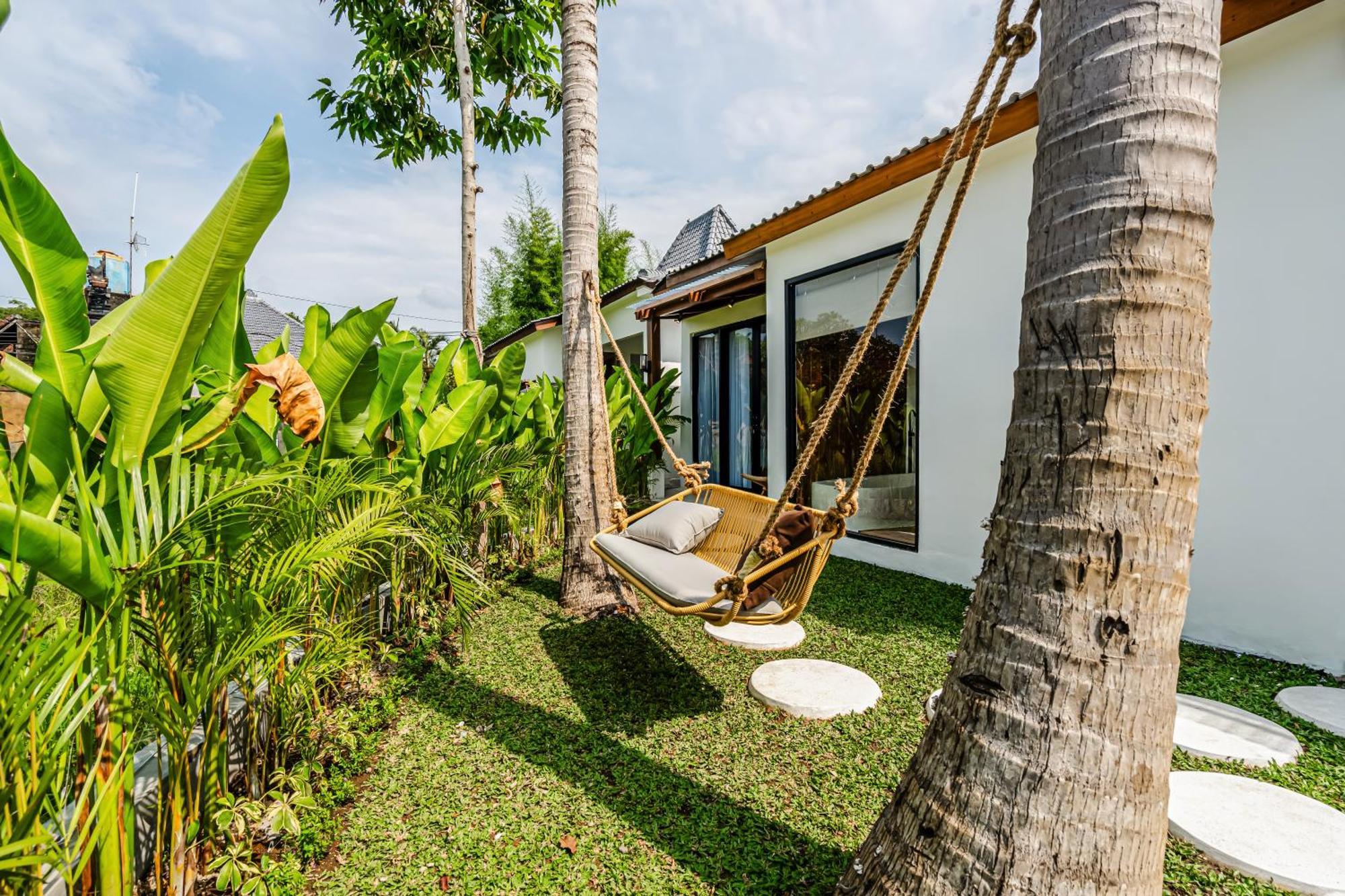 Berapi Villa By Evdekimi Ubud Eksteriør billede