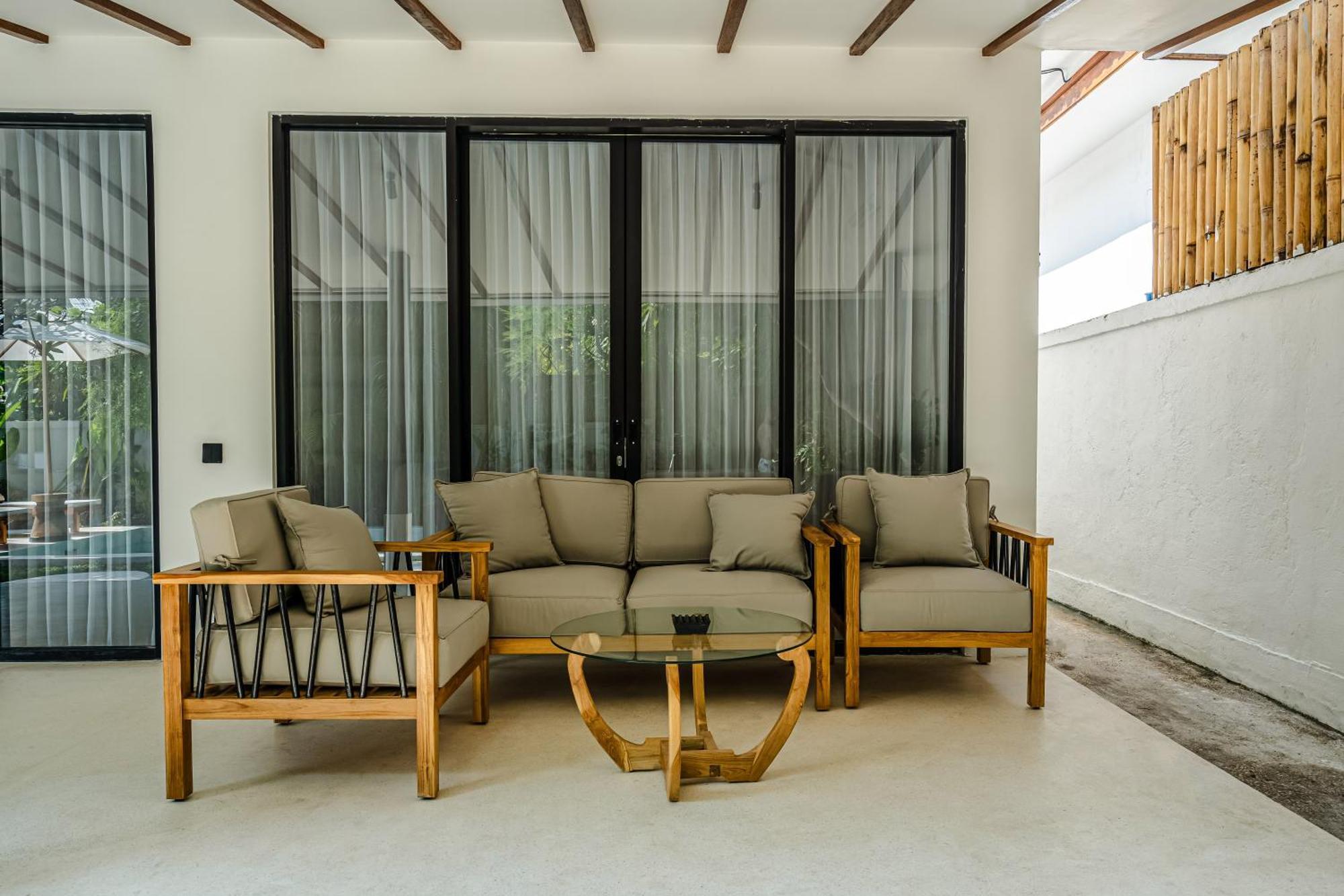 Berapi Villa By Evdekimi Ubud Eksteriør billede