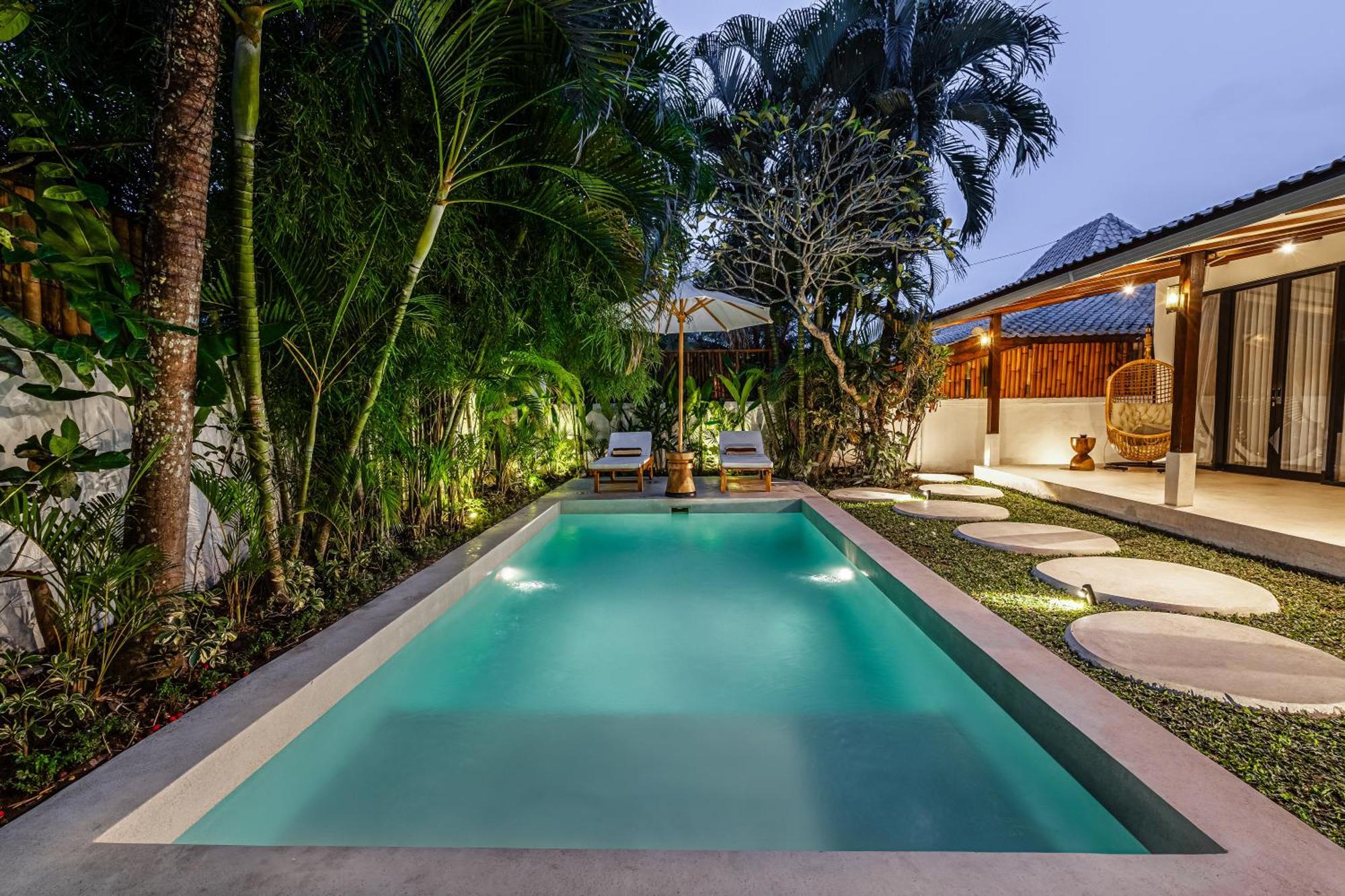 Berapi Villa By Evdekimi Ubud Eksteriør billede