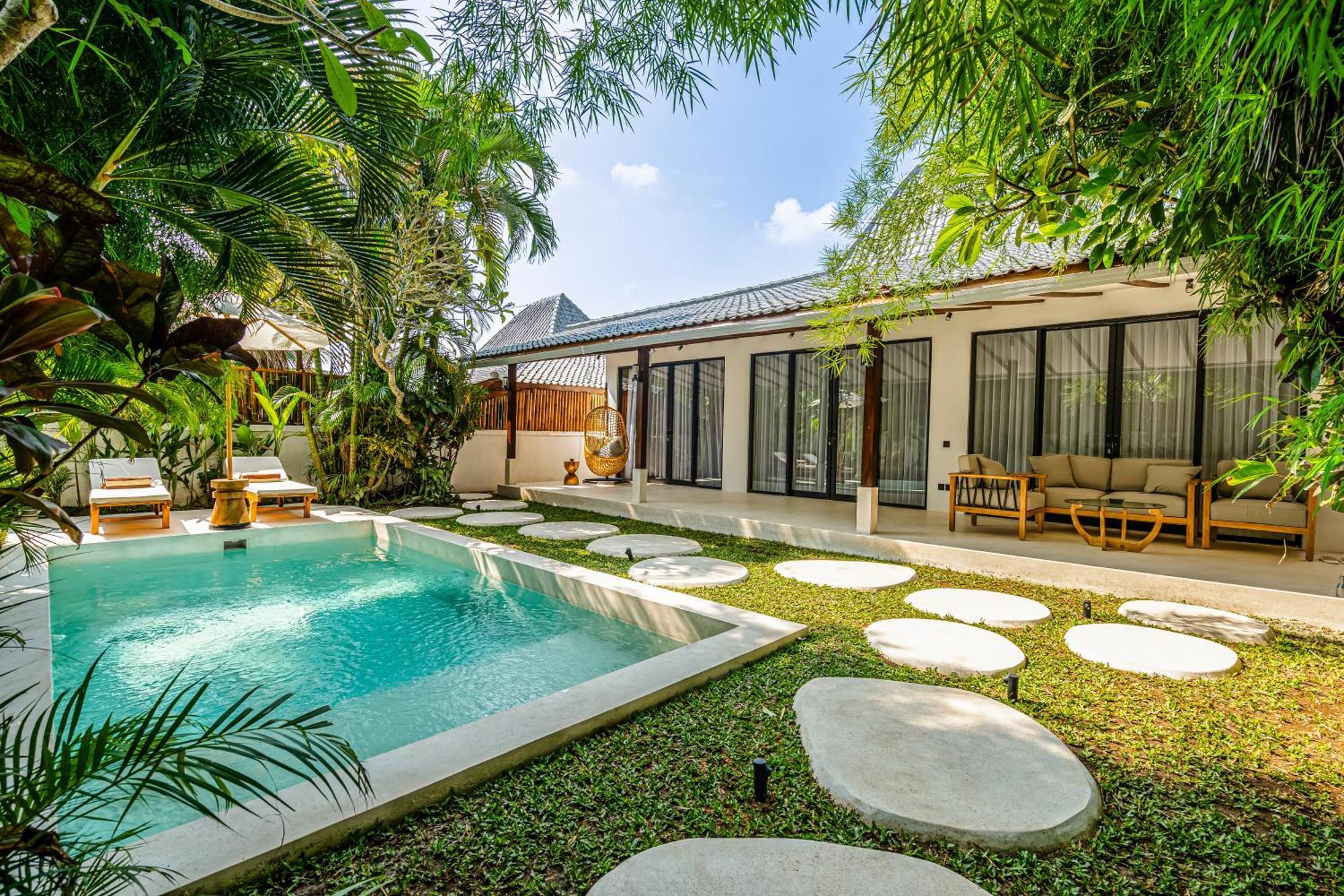 Berapi Villa By Evdekimi Ubud Eksteriør billede