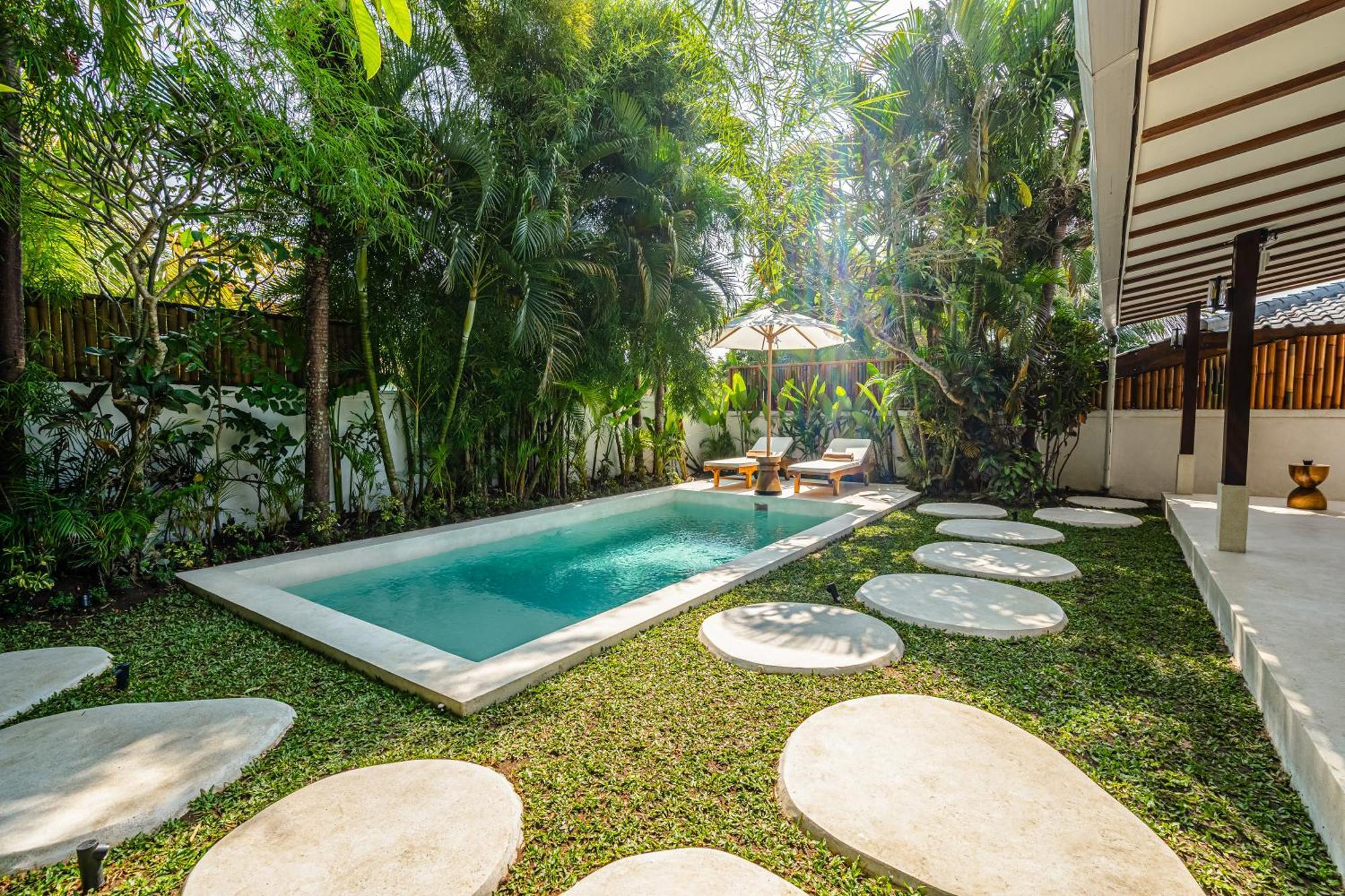 Berapi Villa By Evdekimi Ubud Eksteriør billede