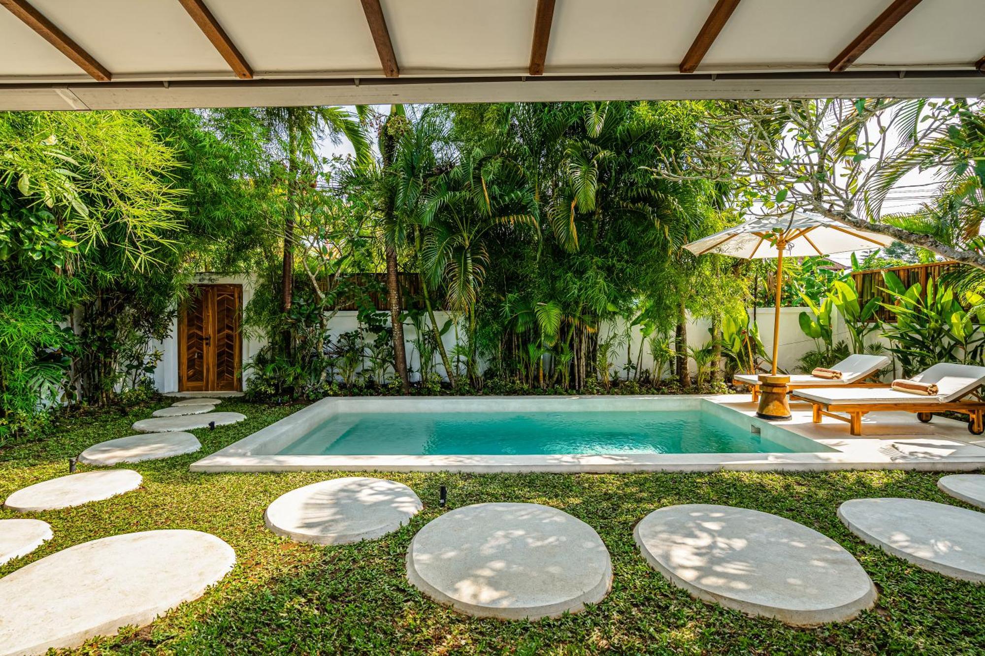 Berapi Villa By Evdekimi Ubud Eksteriør billede