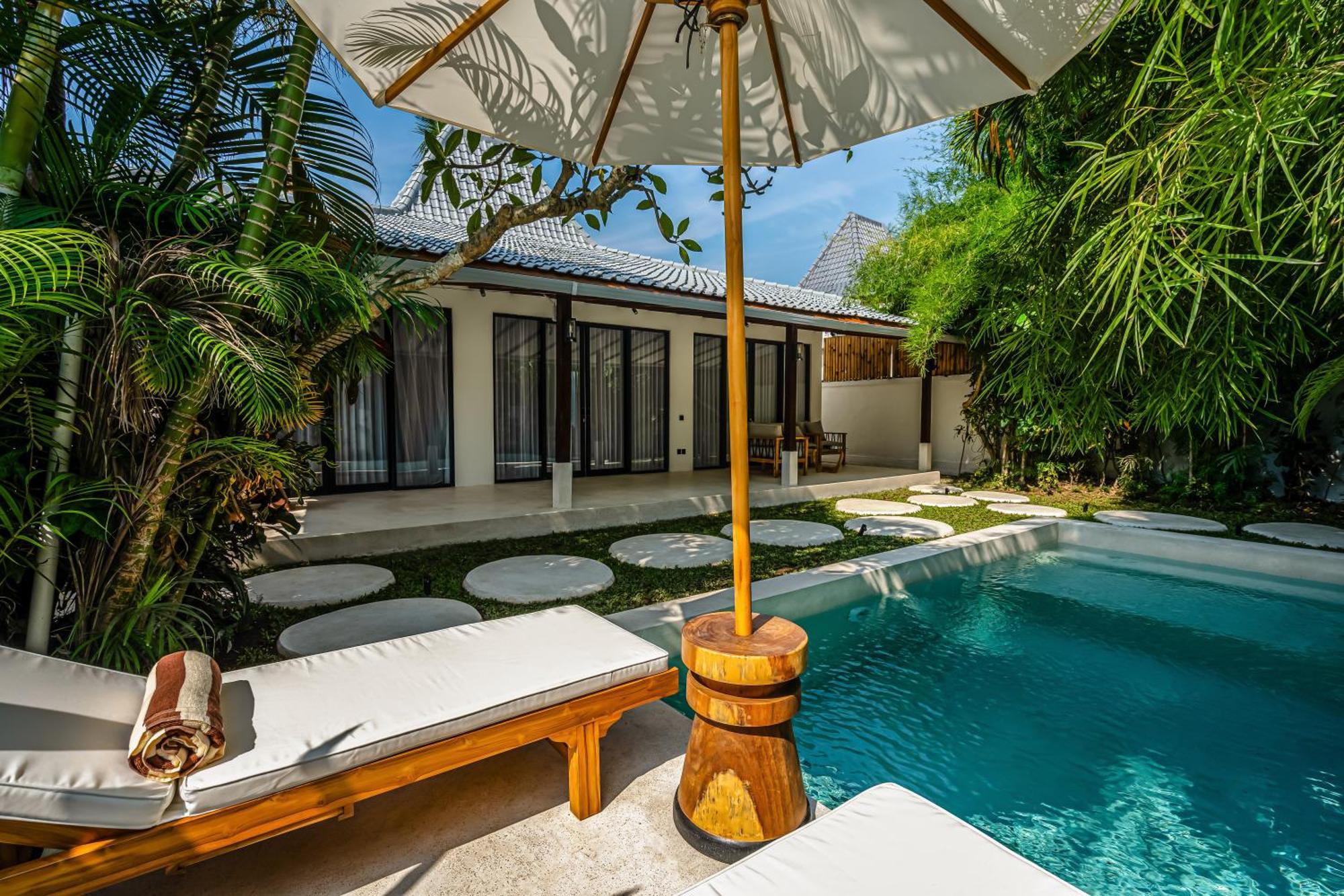 Berapi Villa By Evdekimi Ubud Eksteriør billede
